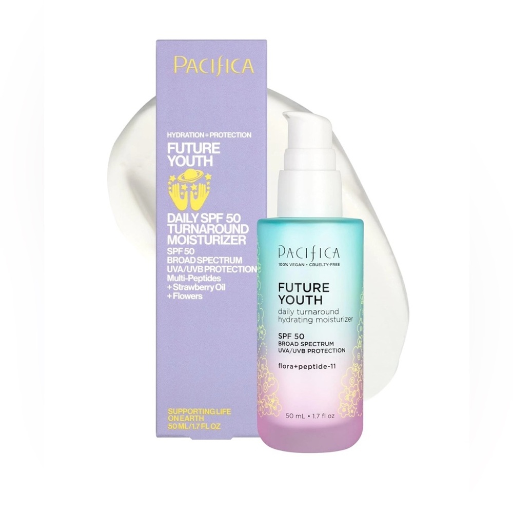 Pacifica Future Youth Daily SPF 50 Turnaround Moisturizer